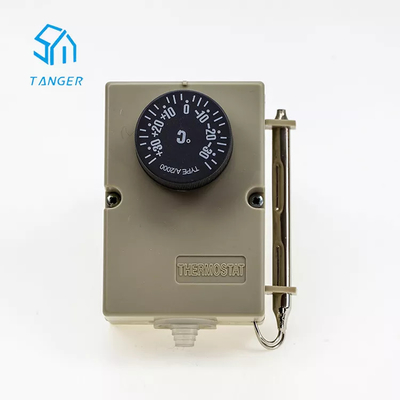 Erhitzende haarartige Art Thermostat in der Kühlschrank-Gefrierschrank-justierbaren Temperatur