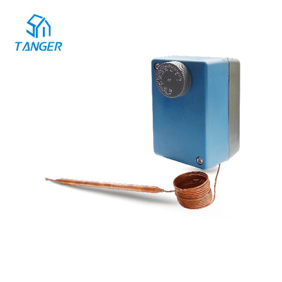 Grad flüssige des Hvac-Wasserstrom-Schalteinheits-haarartige Thermostat-Schalter-0 bis 40