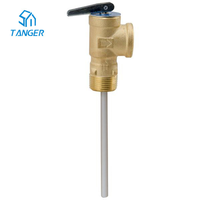 Warmwasserspeicher-Temperaturüberwachungs-System-Temperatur-Druckablassventil-Warmwasserbereiter 3/4