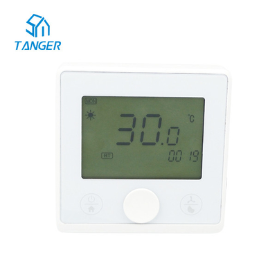 Drahtloses Raum-Thermostat-Prüfer LCD-Anzeigen-Heizungs-Instrument 230v Digital