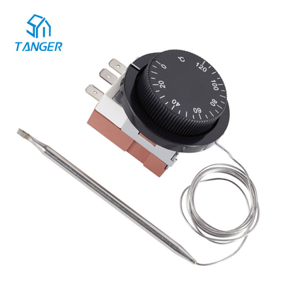 Temperaturüberwachungs-Schalter-haarartige Thermostat-Sicherheit 0-120C