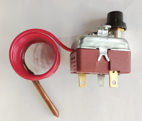 Handrücksteller-haarartiger Thermostat-Sensor 1500mm 16a 250v