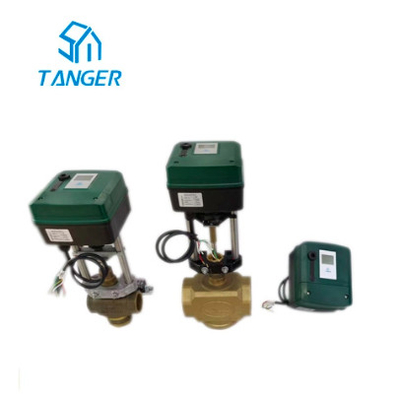 Elektroantrieb-Linear-Verstellgerät 24V Gleichstromregler-elektrischer Regelventil-Auslöser-Wechselstrom 2500N