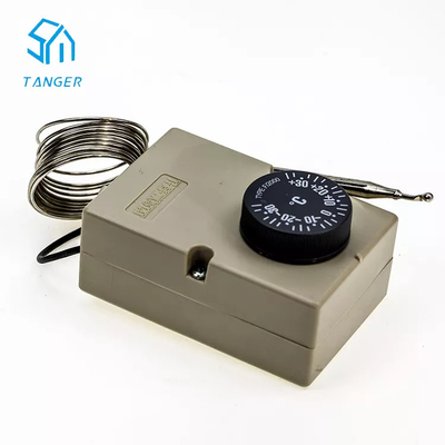 Birne und haarartige Temperatur-Schaltersteuerung Tube Manual Reset -35~35C L Art