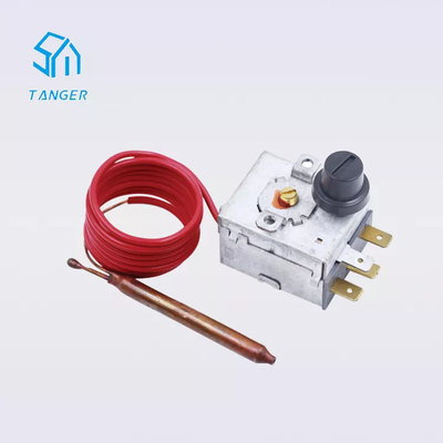 Kühlschrank-Kühlschrank-Kapillarrohr-Thermostat-Steuerhandrücksteller 0.5A 250V
