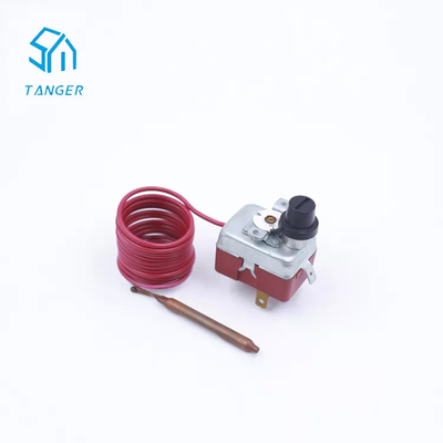 Handrücksteller Kapillarrohr-Thermostat-Rohr 16A 250V