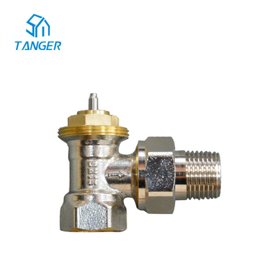 10mm 15mm angelte thermostatisches Heizkörper-Ventil Trv Eckventil