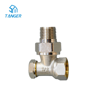 Thermostatische Tuch-Heizkörper Lockshield-Ventil-Schiene offen oder geschlossenes 10mm 15mm 8mm