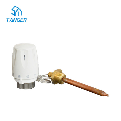 Turm-thermostatischer Heizkörper-Ventilteller M30x1.5 Millimeter mit Flüssigkeitssensor