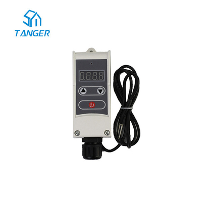 Digital-Warmwasserspeicher-Rohr-Thermostat-Behälter-Antikratzer-Antischeuermittel