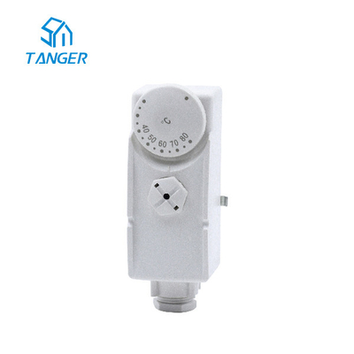 Clip-Klammer auf Rohr-Thermostat für Unvented Zylinder-Temperaturüberwachung