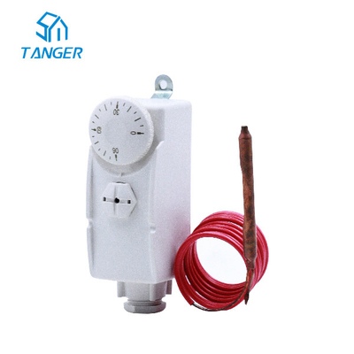 Haarartiger Warmwasserleitungs-Thermostat mit justierbarem differenzialem elektronischem 16A 250V
