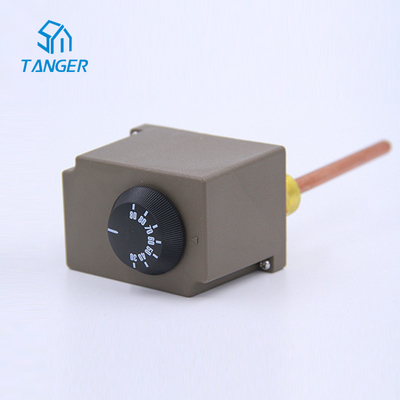 Heißwasser-Immersions-Zylinder-Rohr-Thermostat-Kessel-Rohr-Thermostat 16A 250V