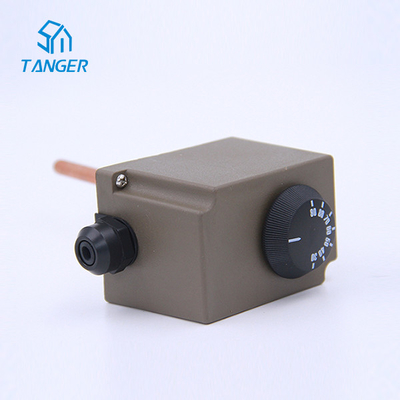 Heißwasser-Immersions-Zylinder-Rohr-Thermostat-Kessel-Rohr-Thermostat 16A 250V