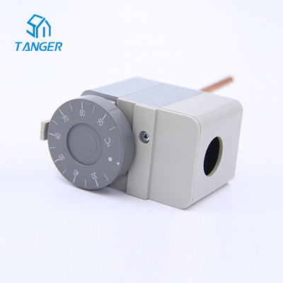 Grad Zylinder-Immersions-Thermostat-hinteres Kessel-Rohr-Notfall Zentralheizungs-30 bis 90