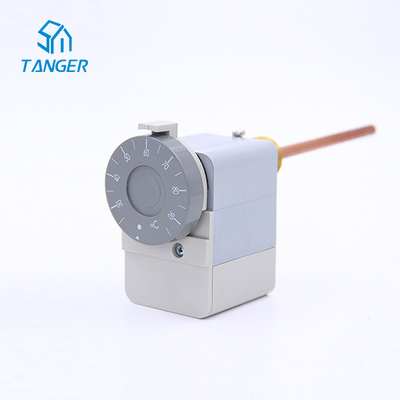 Grad Zylinder-Immersions-Thermostat-hinteres Kessel-Rohr-Notfall Zentralheizungs-30 bis 90