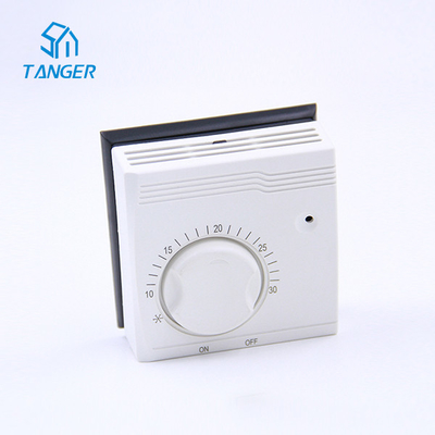 Mechanischer Raum-Innenthermostat mit auf Aus-Schalter 5 bis 30 Grad 10A widerstrebenden Lasts-
