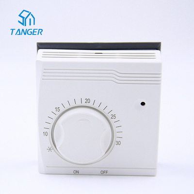 Mechanischer Raum-Innenthermostat mit auf Aus-Schalter 5 bis 30 Grad 10A widerstrebenden Lasts-