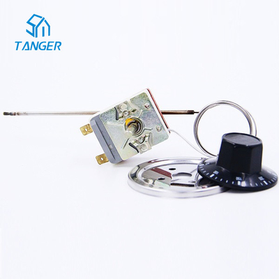 Thermostat-Anpassungs-Griff der Birnen-hohen Temperatur haarartiger 300 Grad 250VAC 16A