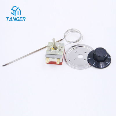 Thermostat-Anpassungs-Griff der Birnen-hohen Temperatur haarartiger 300 Grad 250VAC 16A