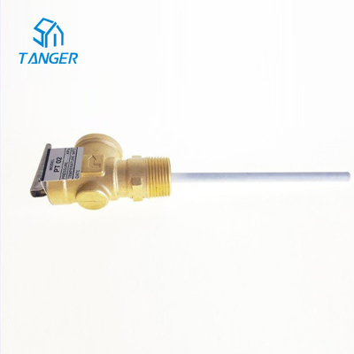 Warmwasserspeicher-Temperaturüberwachungs-System-Temperatur-Druckablassventil-Warmwasserbereiter 3/4