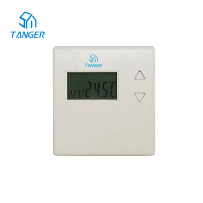 Raum-drahtloser Digital-Thermostat für den Zentralheizungs-programmierbaren Knopf 2 einfach
