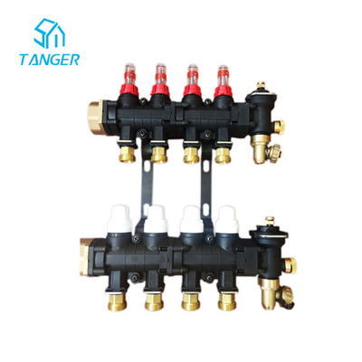 PortBodenheizungs-vielfältiger Auslöser Hydronic 4 Zonen-8 Port- 10 Port-12