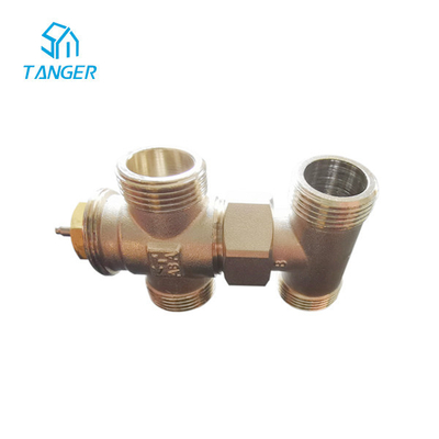 10mm 15mm bis 20mm Heizkörper-Ventile für Weise Tuch-Heizkörper-Bodenheizung Trv 4