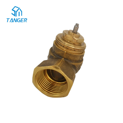 15mm 10mm trv trv Ventilheizkörper PN16 Sechskantmutter-Hoch fließen Rate Kvs 4,5&quot;