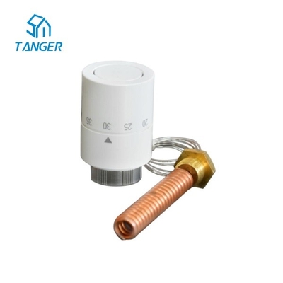 Trv-Heizkörper-Ventilteller gerissen weg vom gewundenen Immersions-Sensor M30x1.5