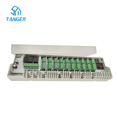 8 Bodenheizungs-vielfältige verdrahtende Mitte der Zonen-230v mit LED-Indikator