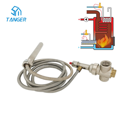 Heizkessel-Temperaturüberwachungs-Sensor-Temperatur-Ventil 1/2