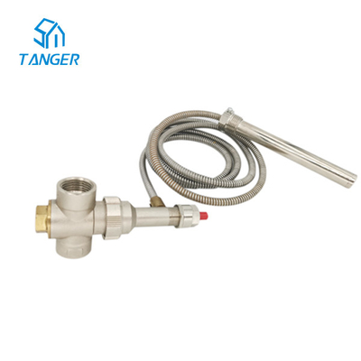Heizkessel-Temperaturüberwachungs-Sensor-Temperatur-Ventil 1/2
