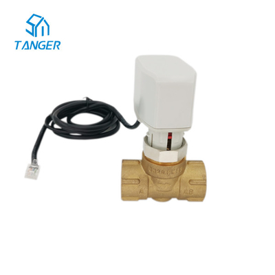 Wechselstroms 24V elektrischer Drosselventil-motorisierter Auslöser des Drosselventil-Auslöser-IP67
