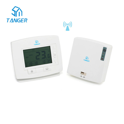 Wechselstrom-Einheits-Digital-Klimaanlagen-Thermostat-programmierbares Hotel für die Heizung und das Abkühlen